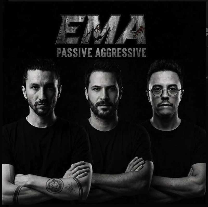 EMA — Passive Aggressive albüm kapağı